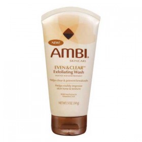 Ambi Even & Clear Exfoliating Wash 5oz
